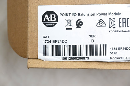 Allen-Bradley 1734-EP24DC POINT I/O Extension Power Module NOS