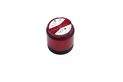 Allen-Bradley 856T-BT4 70 mm Steady Red Stack Light 24VAC/DC NOS