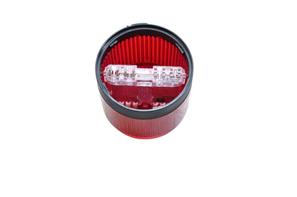 Allen-Bradley 856T-BT4 70 mm Steady Red Stack Light 24VAC/DC NOS
