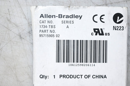 Allen-Bradley 95715905 02 Series A Point I/O Terminal Base NOS