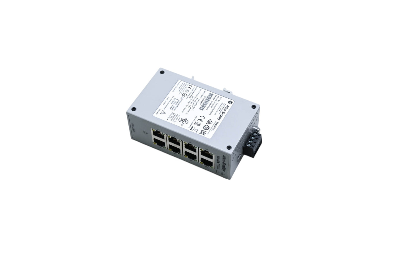 Allen-Bradley 1783-US8T Series B Ethernet Unmanaged Switch NOS