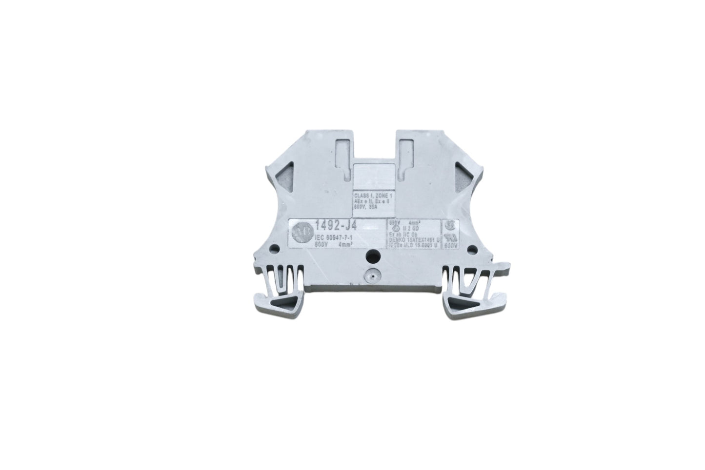 Allen-Bradley 1492-J4 Terminal Block NOS
