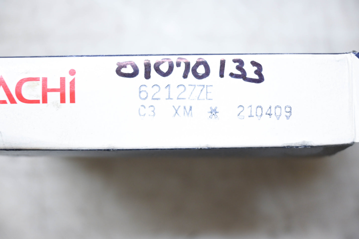 Nachi 6212ZZE Ball Bearing NOS