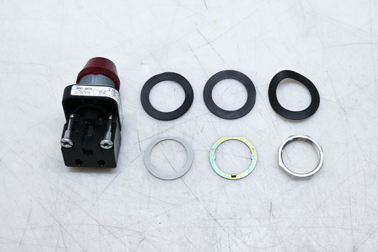 Allen-Bradley 800T-QH2R 30mm Pilot Light NOS