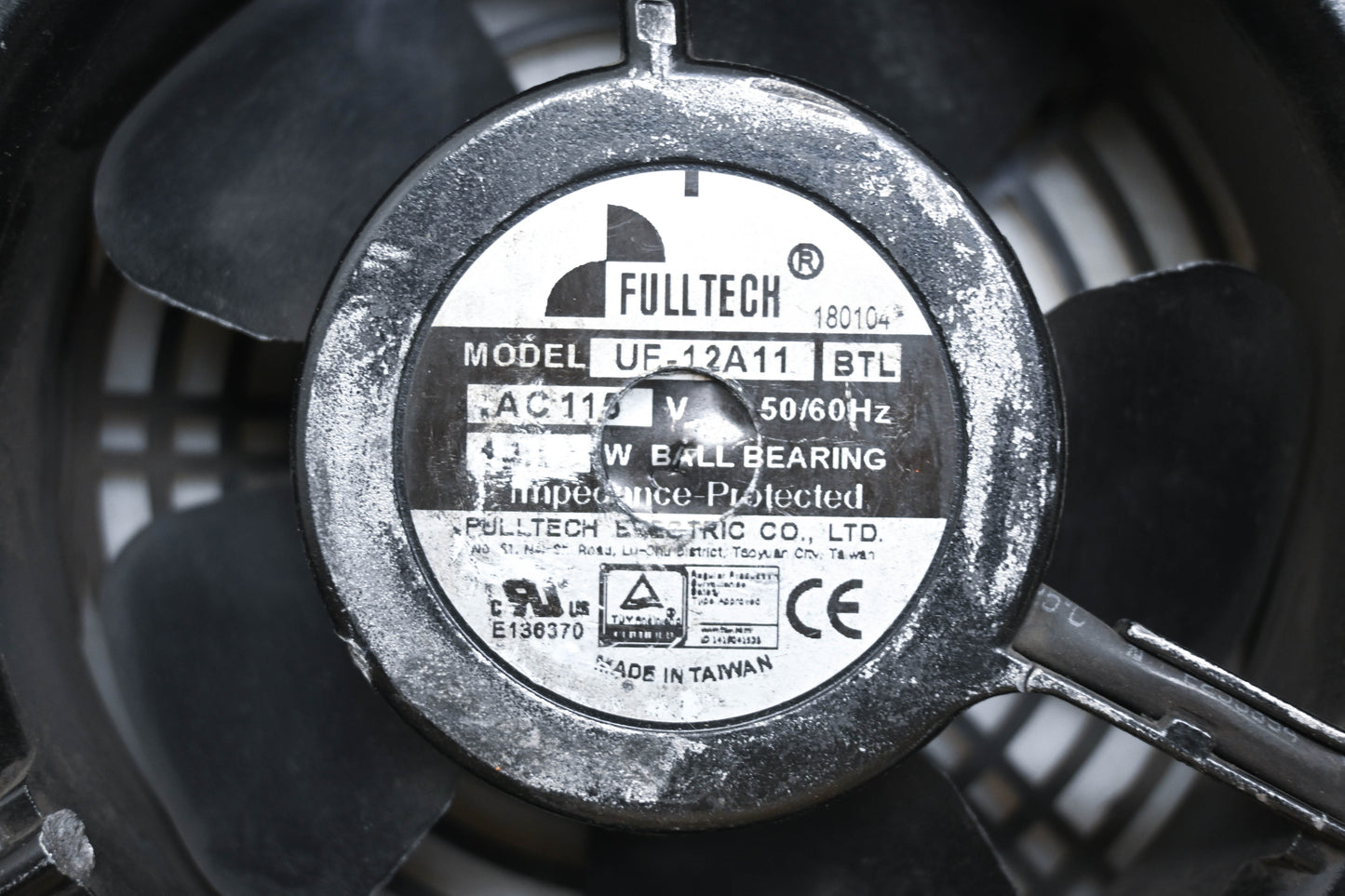 Fulltech UF-12A11 Industrial Cooling Fan