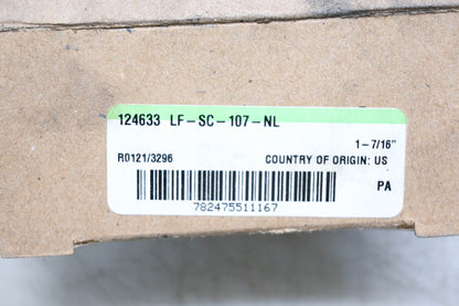 Dodge 124633 LF-SC-107-NL Flange Bearing NOS