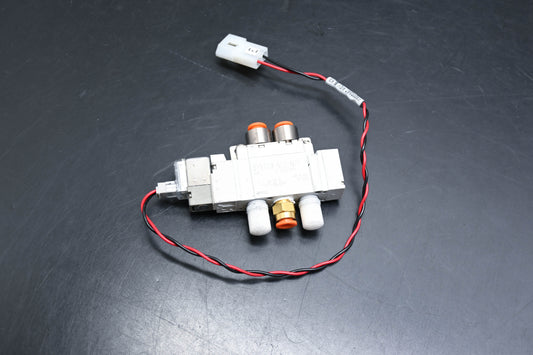 SMC SY5120-5LZ-N7T Block Solenoid Valve NOS