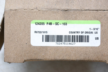 Dodge 124205 F4B-SC-103 Flange Bearing NOS