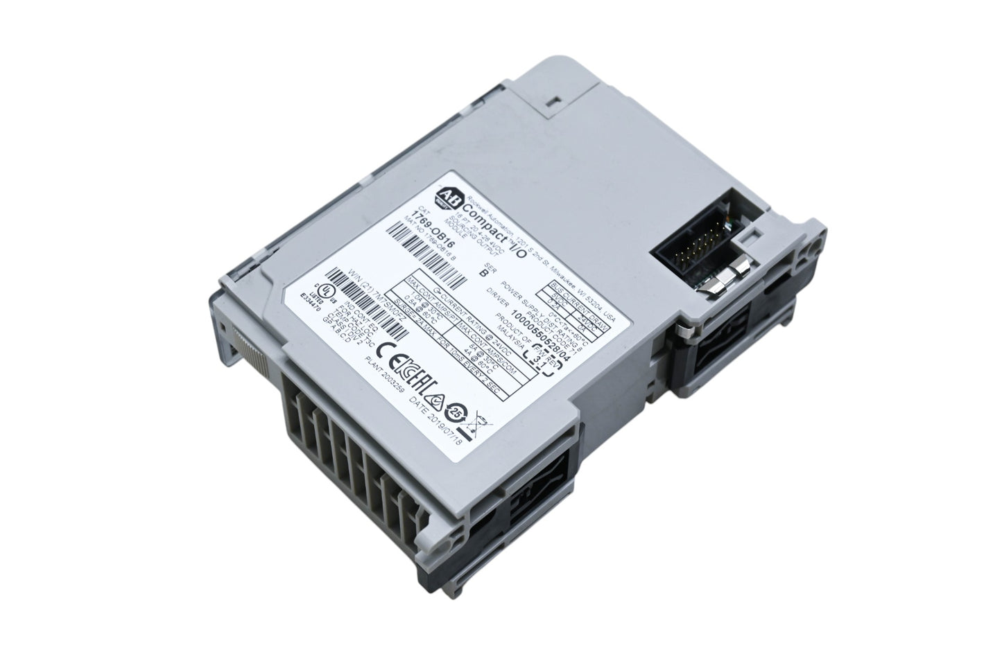 Allen-Bradley 1769-OB16 Compact I/O Series B Sourcing Output 24VDC NOS
