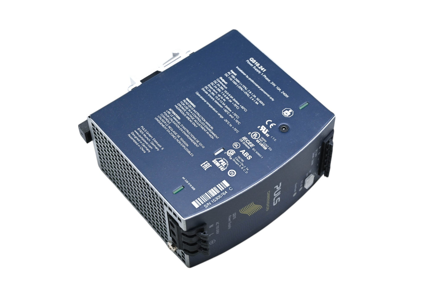 PULS QS10.241 DC Power Supply NOS
