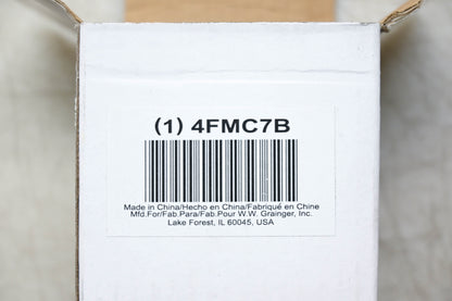 Grainger 4FMC7B Pressure Gauge NOS