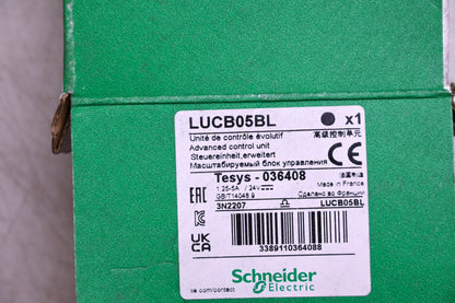 Schneider Electric LUCB05BL Control Unit NOS