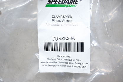 Speedaire 4ZK36A Speed Clamp Modular Connector NOS