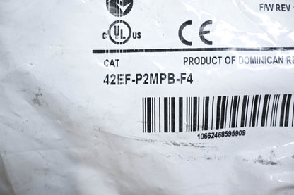 Allen-Bradley 42EF-P2MPB-F4 Photoelectric Sensor NOS