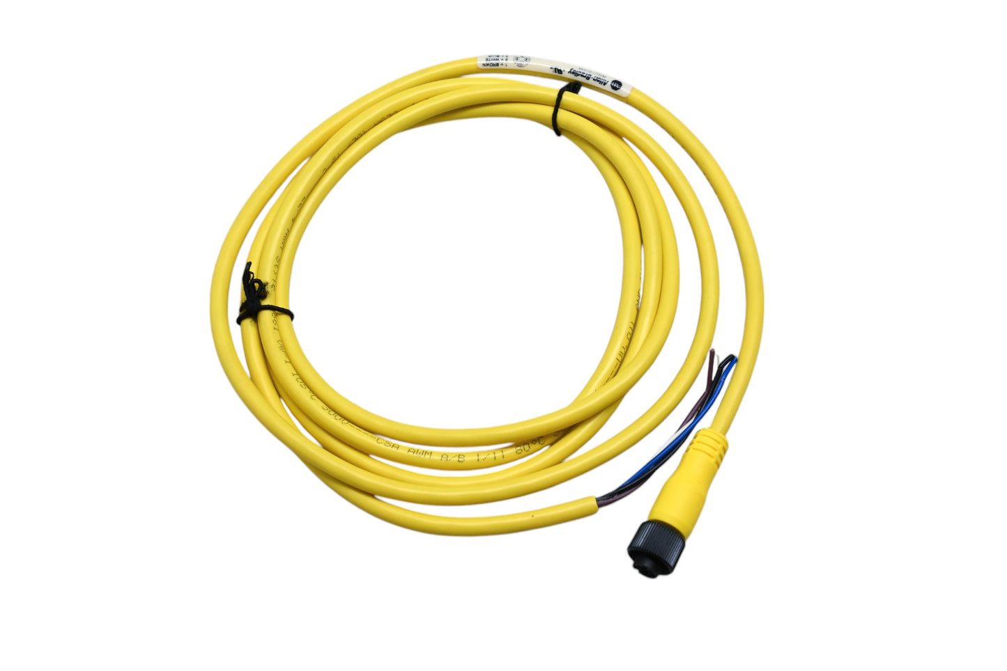 Allen-Bradley 889D-F4AC-2 2m DC Micro Straight Cordset NOS