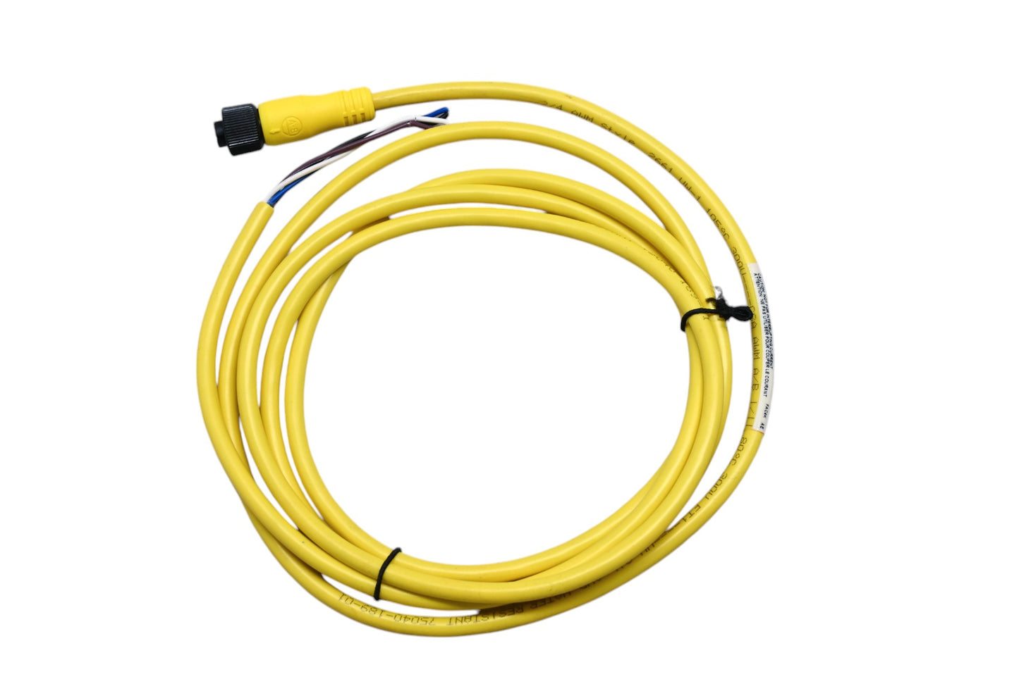 Allen-Bradley 889D-F4AC-2 2m DC Micro Straight Cordset NOS