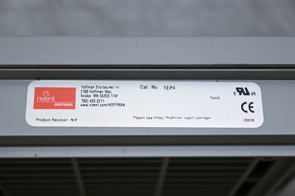 Hoffman TEP4 nVent Exhaust Grille NOS