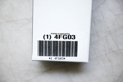 Master Lock 4FG03 Red Thermoplastic Padlock NOS