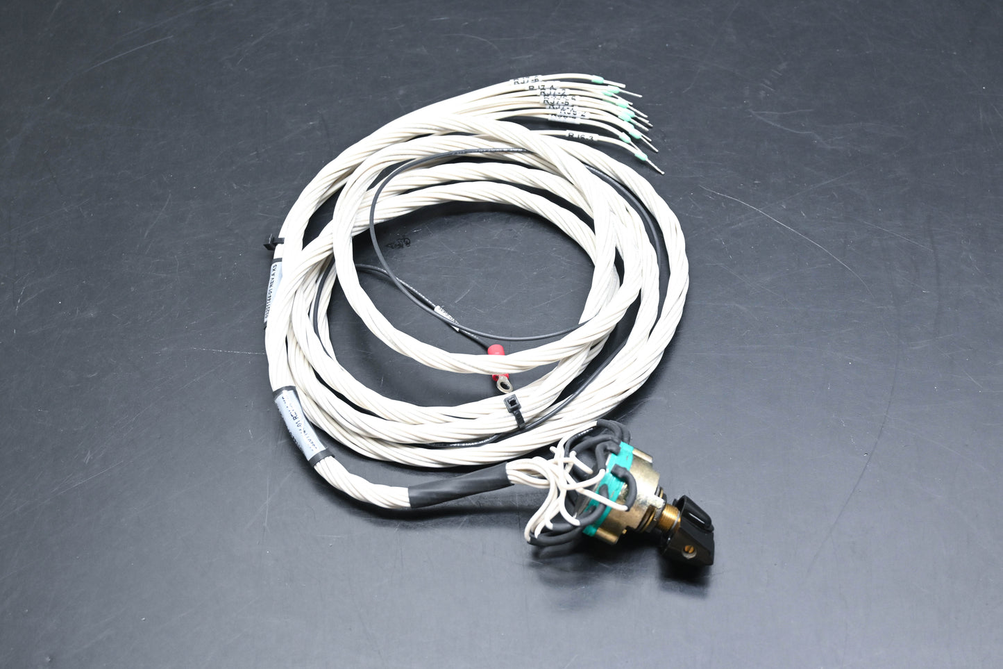 Aftermarket C4D0112N-A, 03201144-01 Electroswitch and Cable Assembly NOS