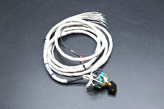 Aftermarket C4D0112N-A, 03201144-01 Electroswitch and Cable Assembly NOS