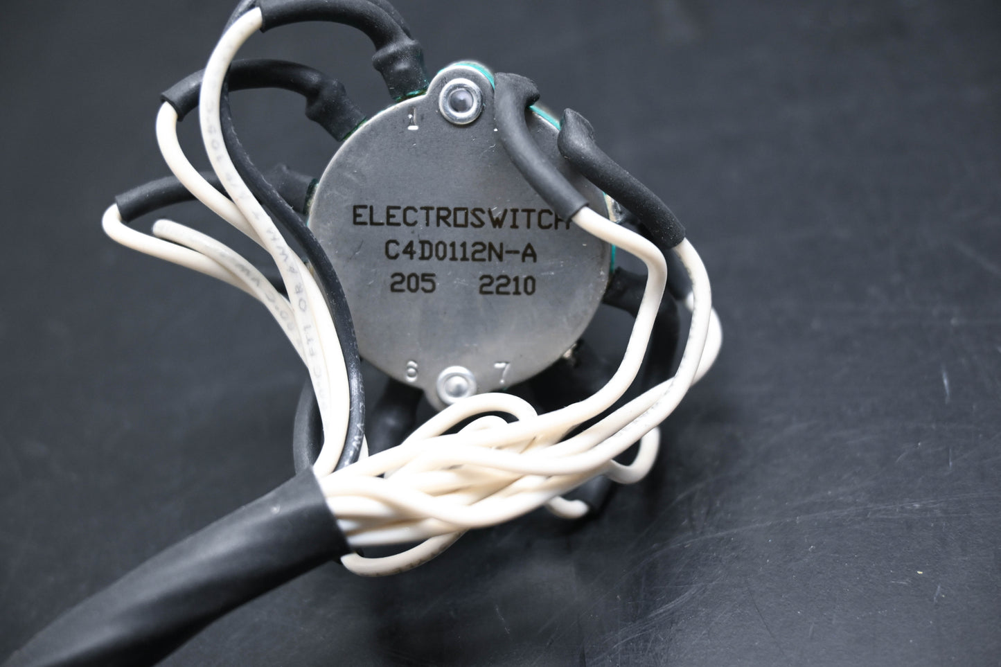 Aftermarket C4D0112N-A, 03201144-01 Electroswitch and Cable Assembly NOS