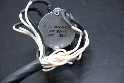 Aftermarket C4D0112N-A, 03201144-01 Electroswitch and Cable Assembly NOS