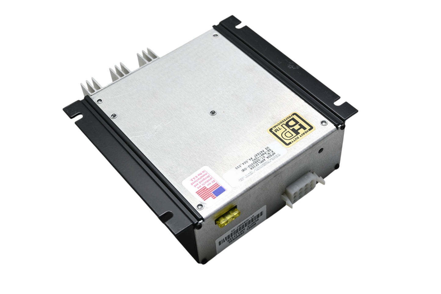 Whelen 01-0285867-03, 295HFRSD, 01-0482202-00D 12V Amplifier