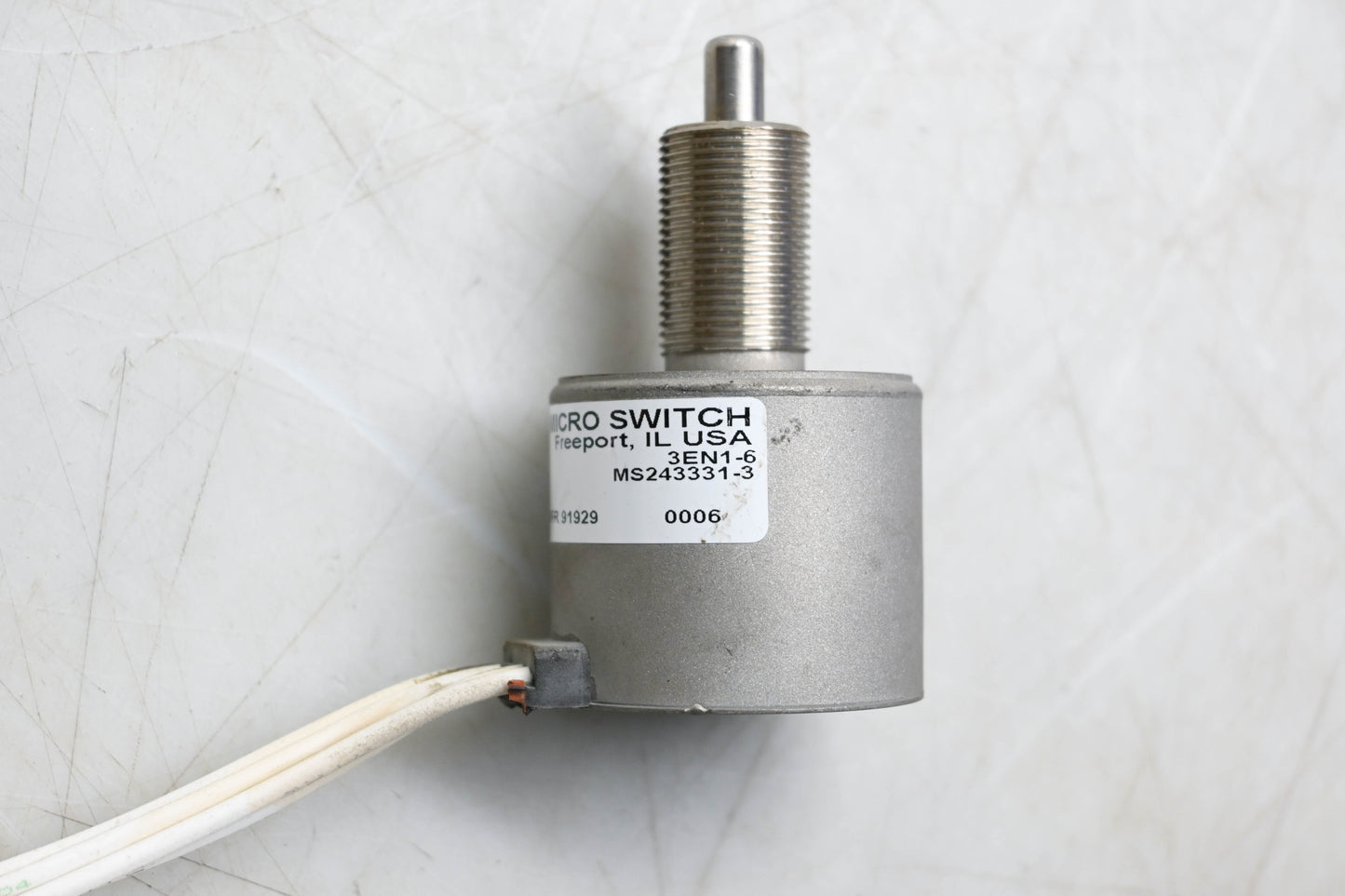 Honeywell Industries 3EN1-6, MS243331-3, 91929 Micro Switch