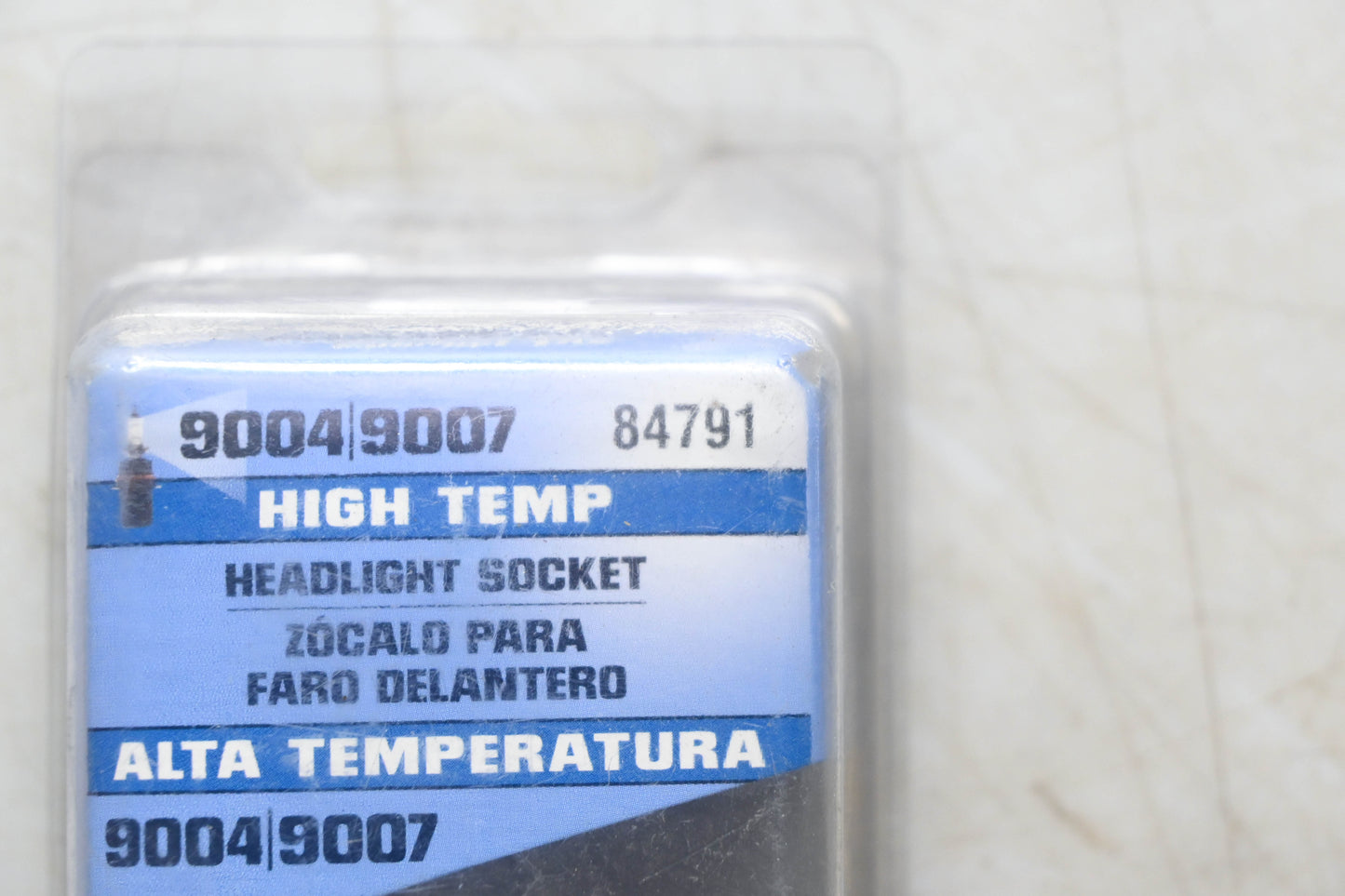 Dorman 84791 High Temp Headlight Socket NOS