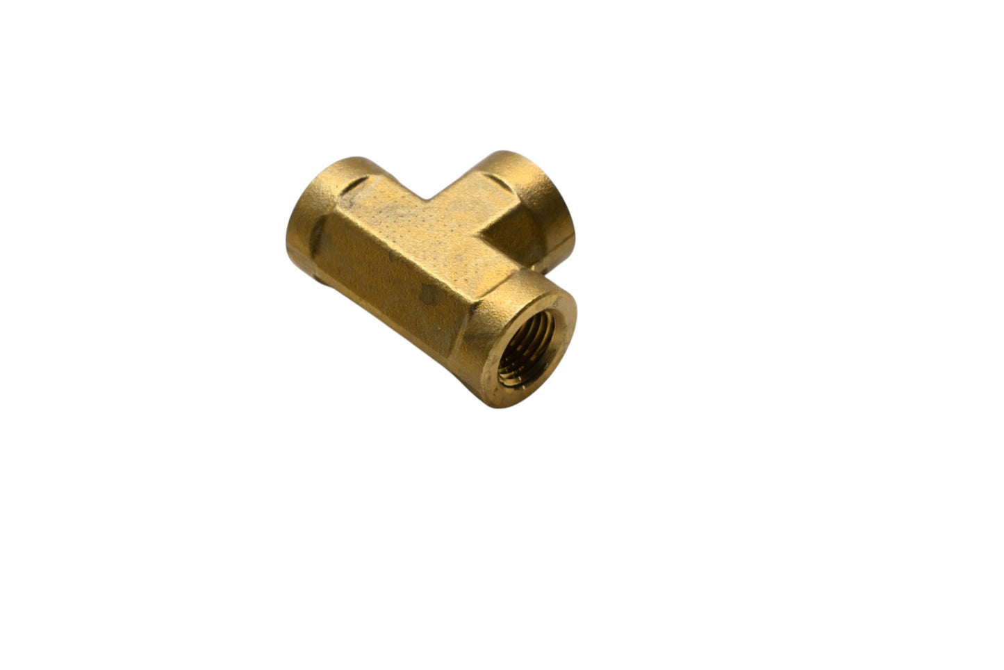 Western Enterprises BFT-4HP, 698944003708 1/4" NPT Female Brass Tee NOS