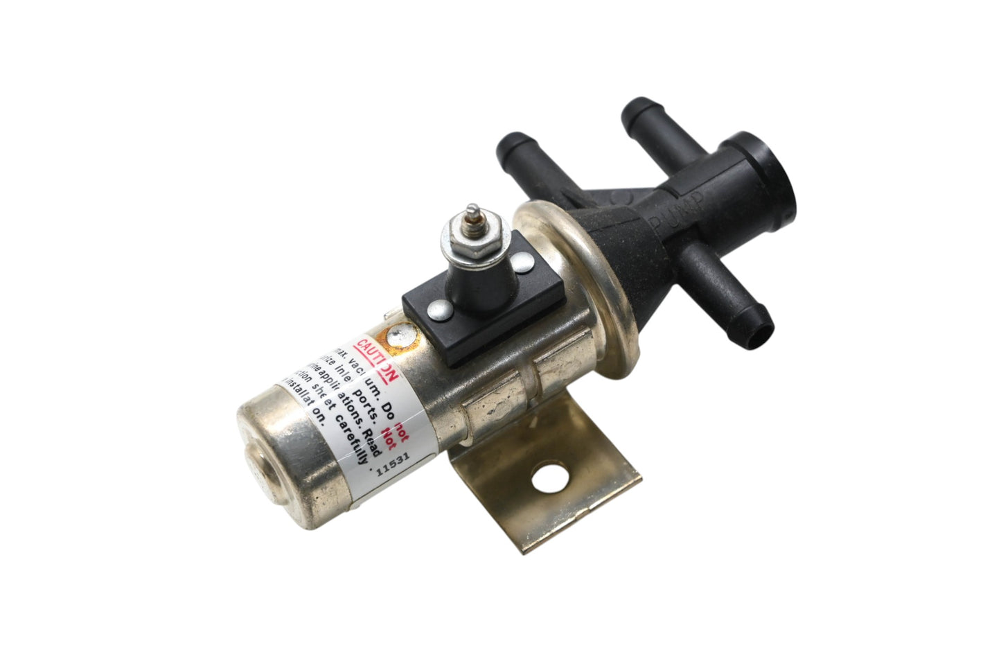 Pollak 11531 3 Port Fuel Tank Selector Switching Valve