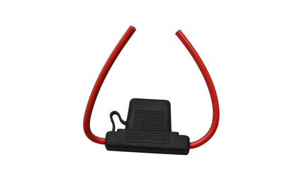 Velvac 91425 In-Line Fuse Holder With Cover NOS