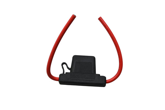 Velvac 91425 In-Line Fuse Holder With Cover NOS