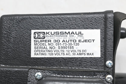 Kussmaul Electronics 091-73-30-120 Super 30 Auto Eject 120 Volt AC 30A