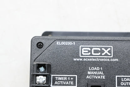 ECX EL00230-1 Programmable Timer NOS