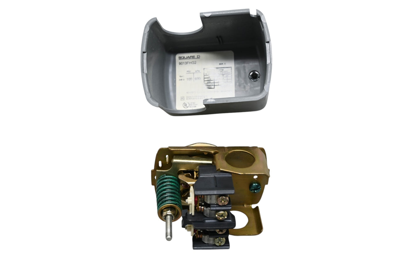 Square D 9013FHG2J27 Pumptrol Pressure Switch NOS