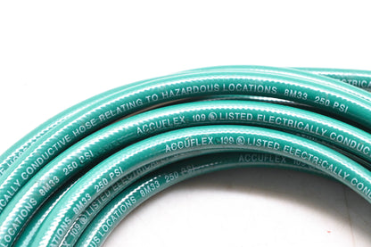 Accuflex A109 Green & Black A109 Conductive Hose