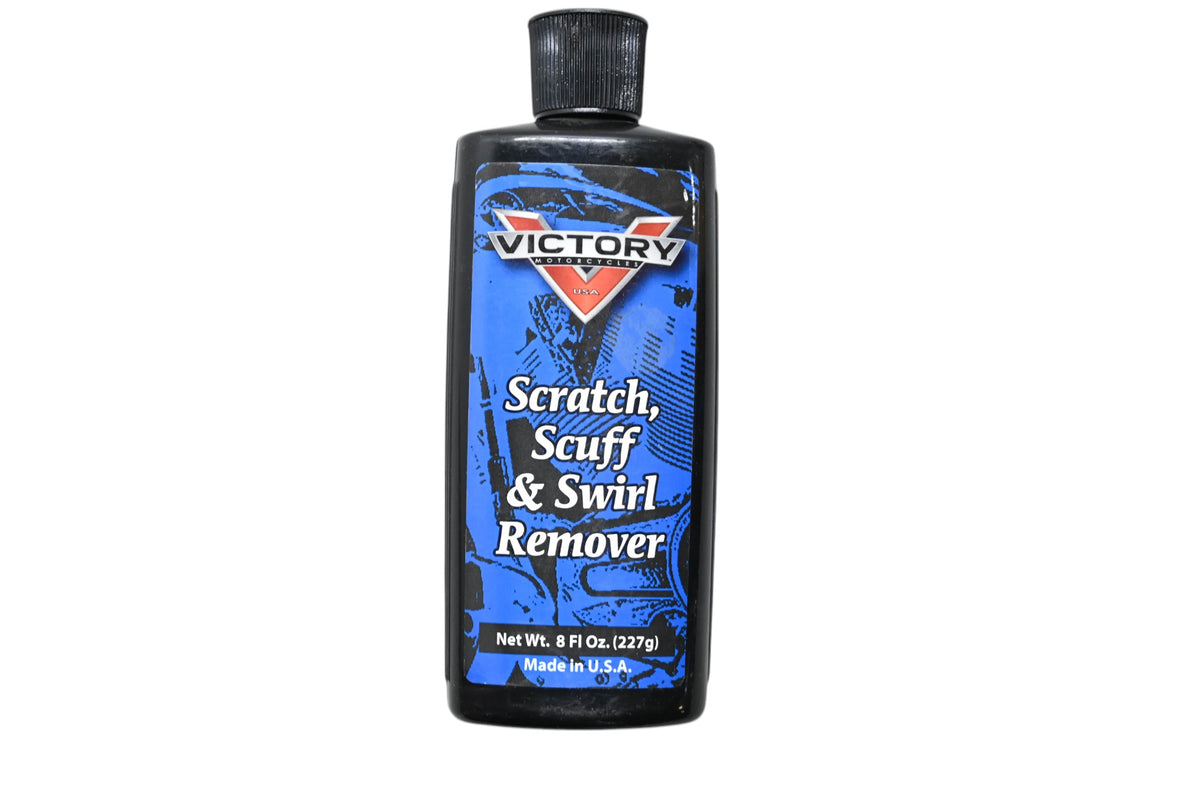New OEM Victory 2862414 Motorcycles Scratch Scuff & Swirl Remover 8oz NOS