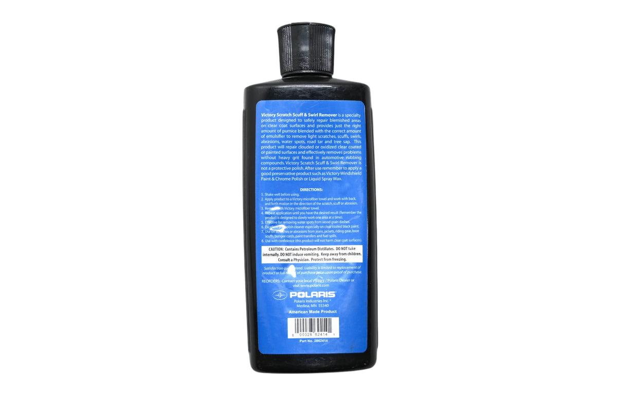New OEM Victory 2862414 Motorcycles Scratch Scuff & Swirl Remover 8oz NOS