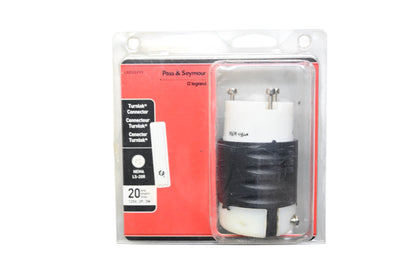 Pass & Seymour L520CCCV3 L5-20R Female Plug 20A 125V Turn Lock NOS