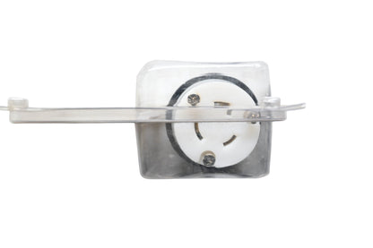 Pass & Seymour L520CCCV3 L5-20R Female Plug 20A 125V Turn Lock NOS