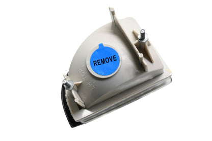 New OEM Ford E7ZB-13215-AA, E7ZZ-13201-A 87-93 Mustang Front Left Parking Light NOS