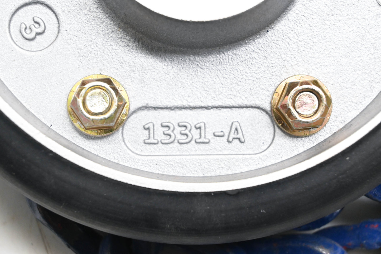 Onspot 1331-A, 1329-AR-9 Right Hand Wheel & Chain Assembly Blue 170mm NOS