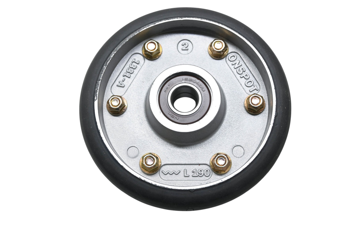 Onspot 1331-A 170mm Replacement Wheel With Nuts & Bolts NOS