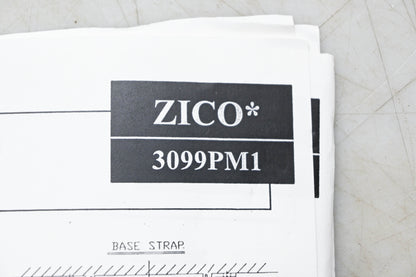 Zico 3099PM1 Quic-Strap Cylinder System NOS