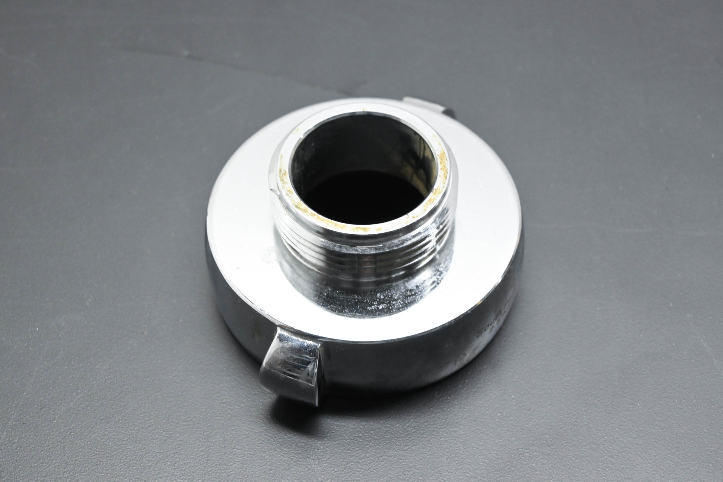 South Park Corporation A3720AC 2.5" NST Female X 1.5" NST Male Adapter Chrome