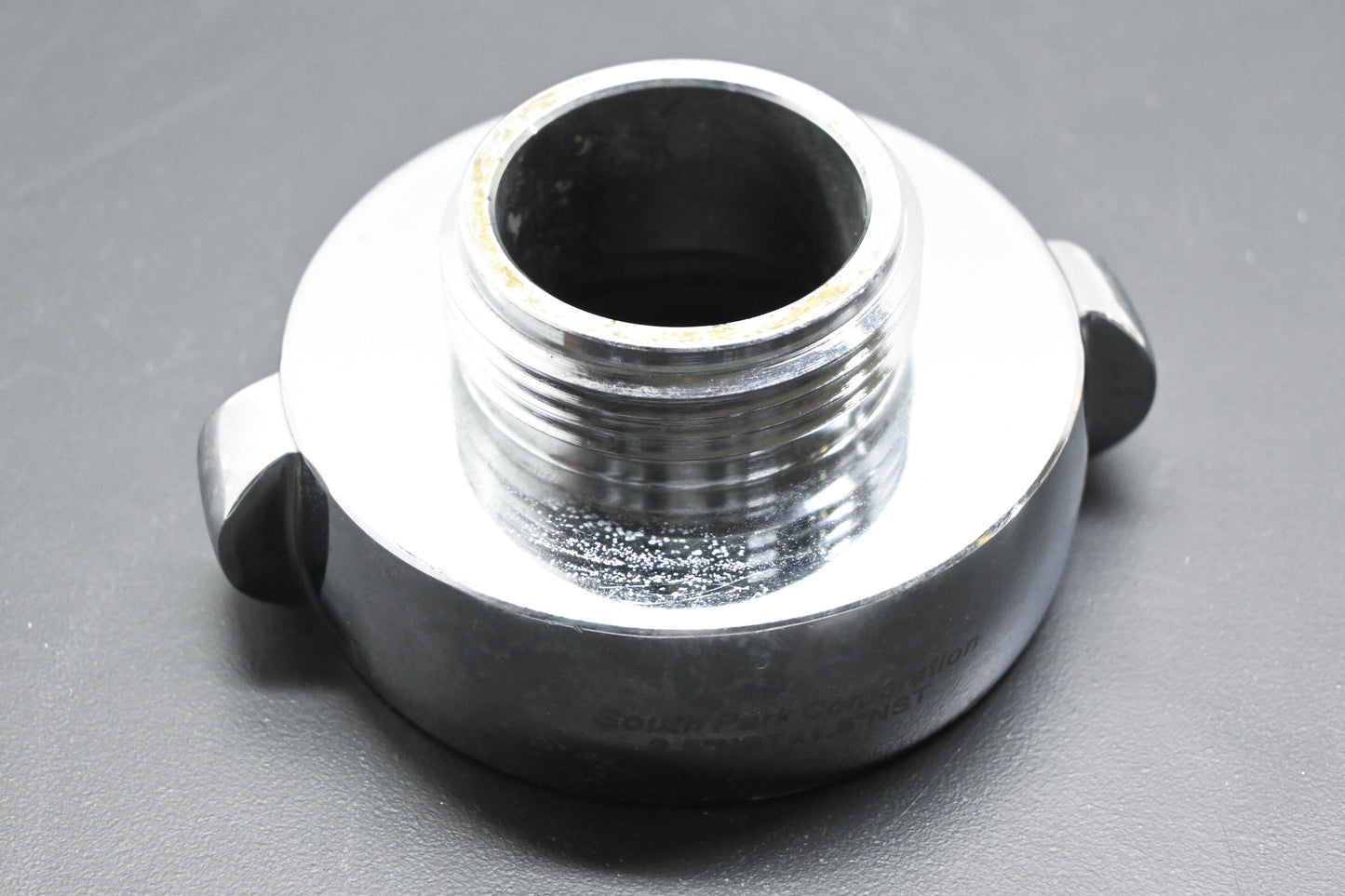 South Park Corporation A3720AC 2.5" NST Female X 1.5" NST Male Adapter Chrome