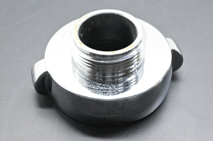 South Park Corporation A3720AC 2.5" NST Female X 1.5" NST Male Adapter Chrome