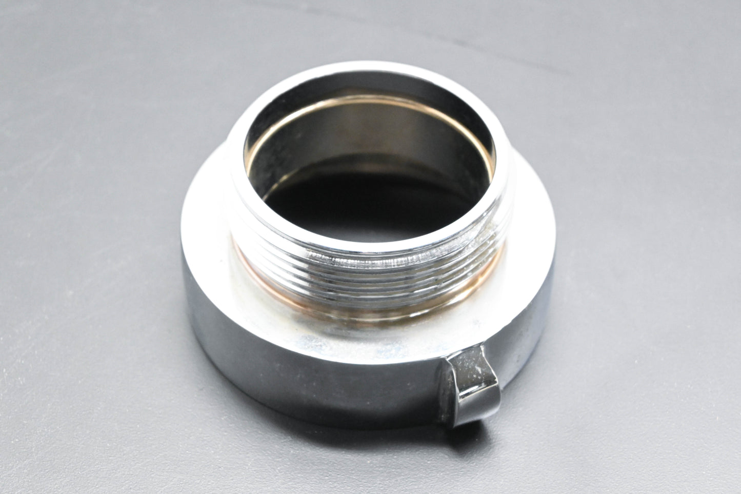 Akron Brass AC014-3 3.5" NST Female to 2.5" NH Male Adapter
