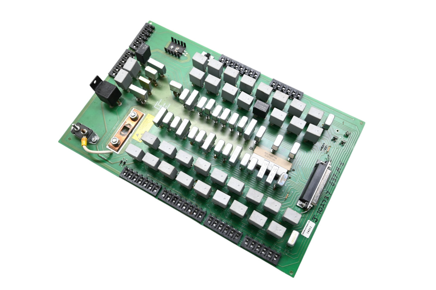 McCoy-Miller MMPDP-F, 637-M-5, J-102737 Ambulance Main Power Distribution Board